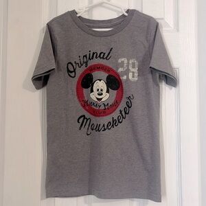 NWOT Mickey Mouse Mouseketeer t shirt- size small (5/6)